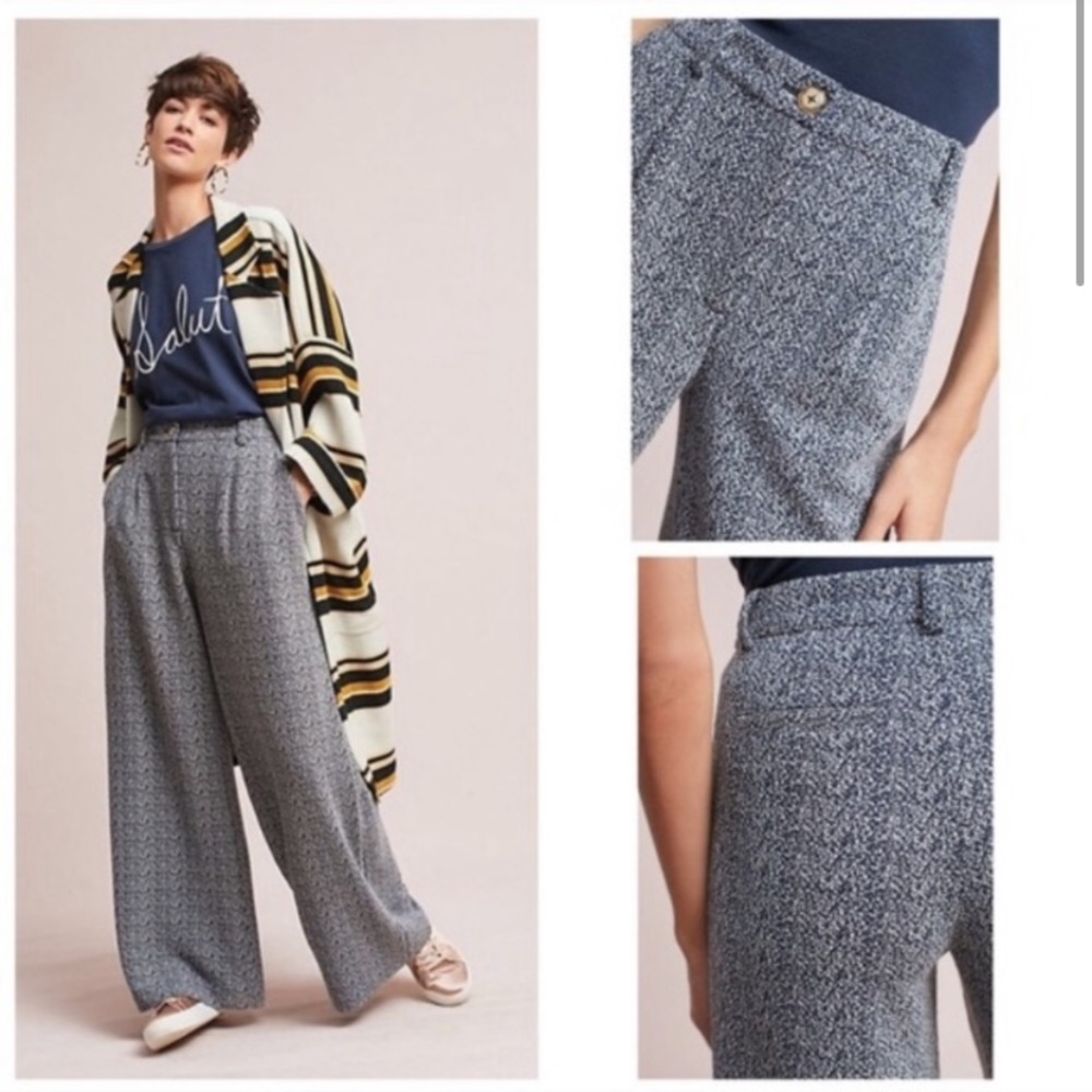 Cartonnier | High Waisted Wide Leg Pants